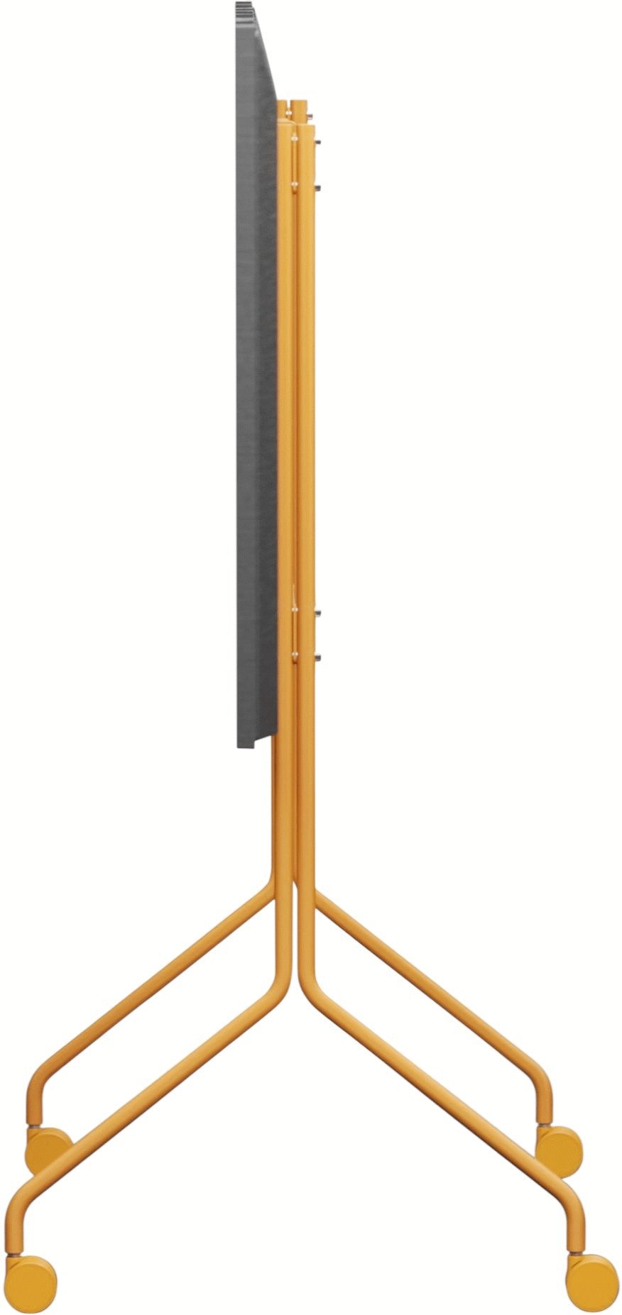 Pedestal Moon Rollin' Tall TV-St&auml;nder H121,5 cm, Apricot